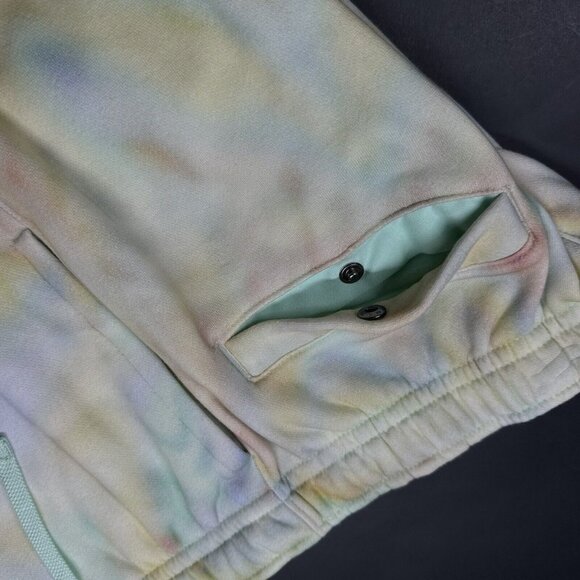 Nike NSW Tie Die Joggers DZ3064-379 Pants Multicolor Men's Sizes - Picture 6 of 7